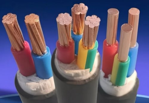 電力電纜的命名方法以及組成
